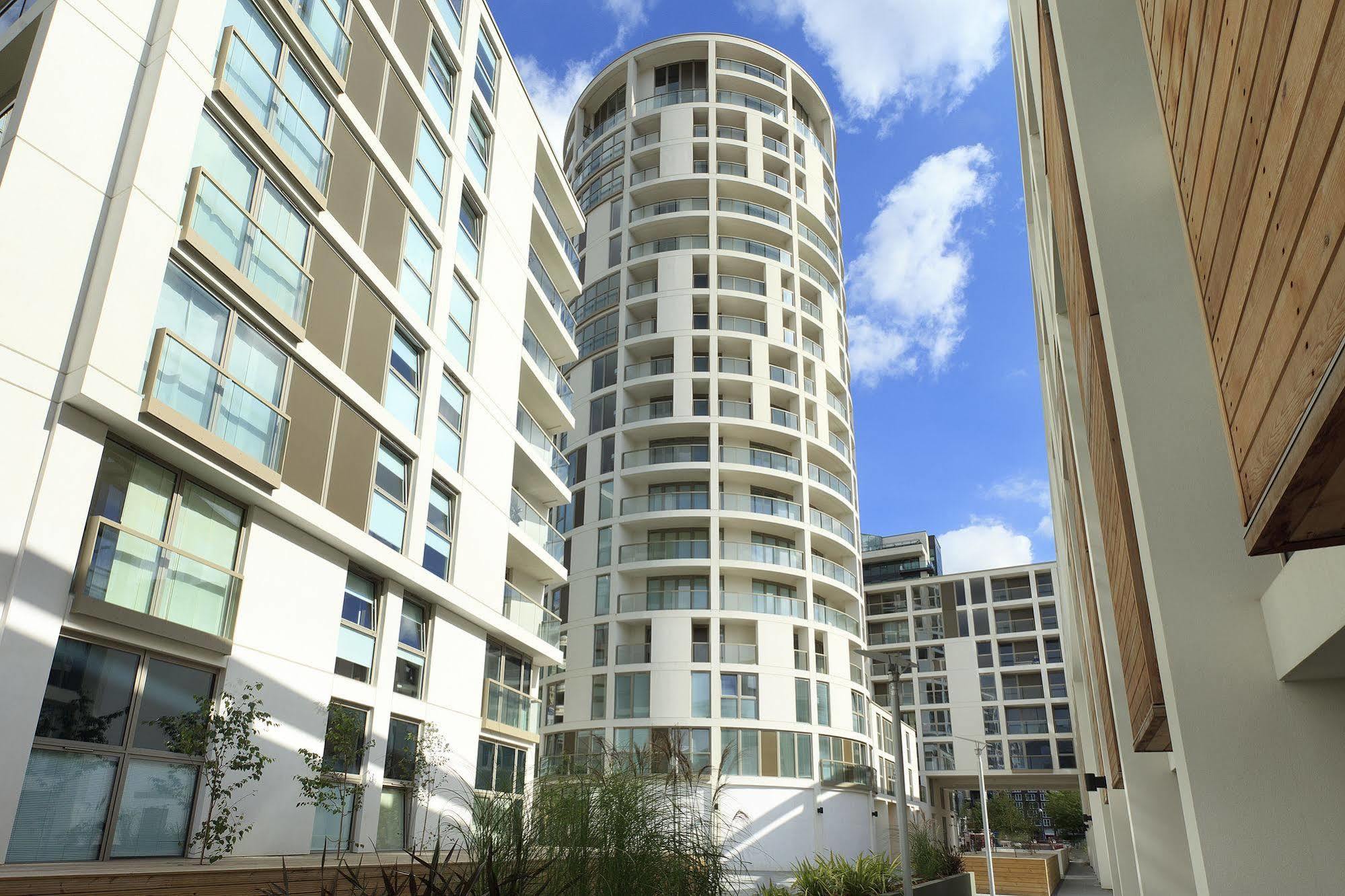 Saco Canary Wharf - Trinity Tower ロンドン エクステリア 写真